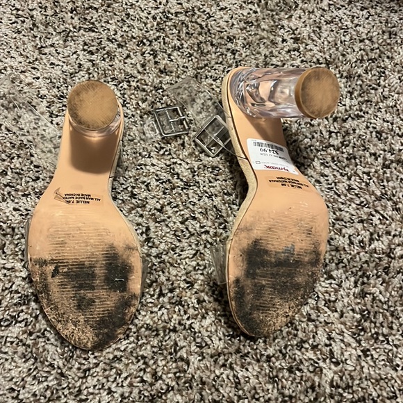 Clear Strap Heels - Picture 3 of 4